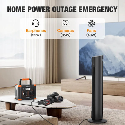 300W Portable Power Station 230.88Wh Solar Generator