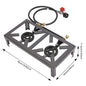 Portable Dual Propane Gas Burner