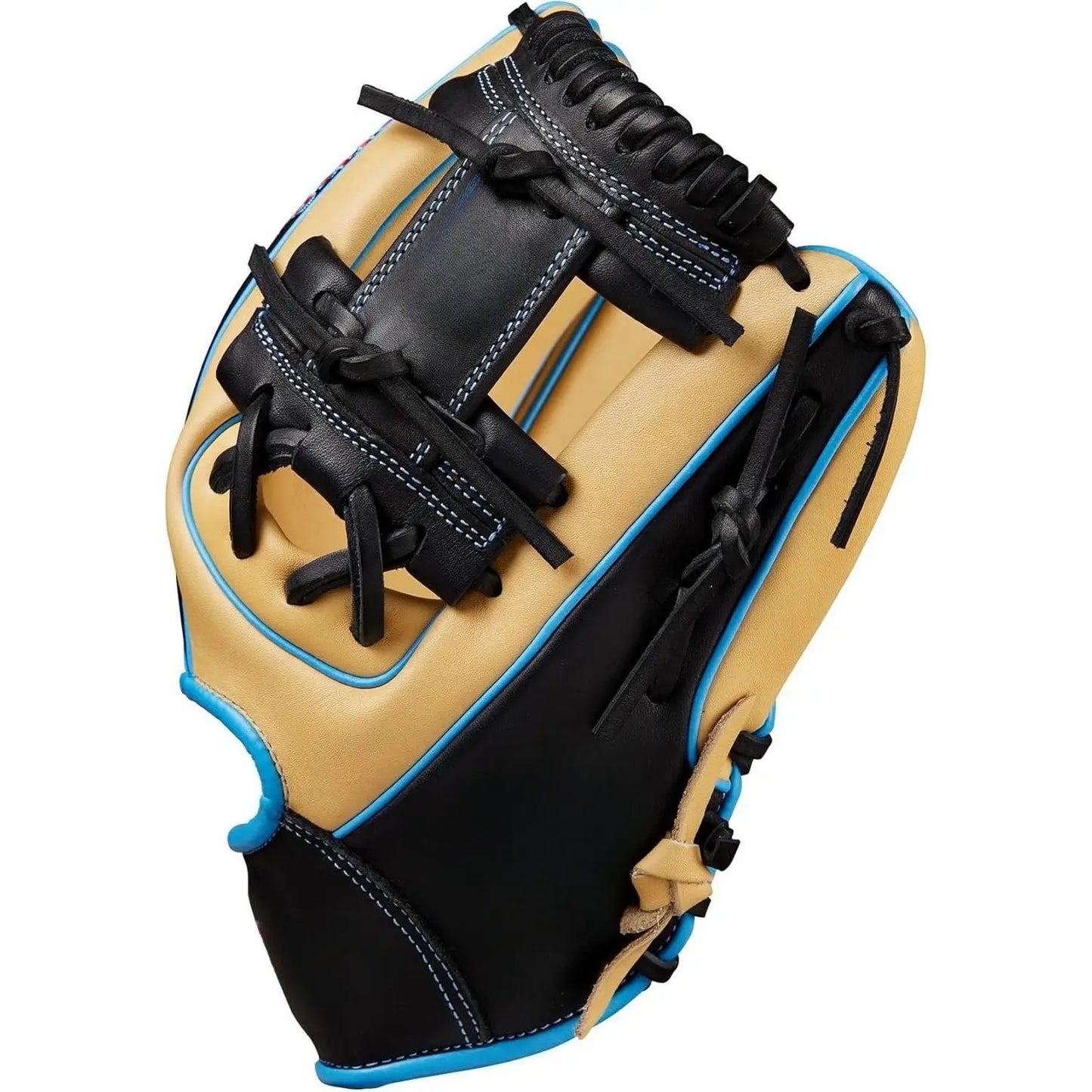 Infield Baseball Gloves Rolled Dual Welting: