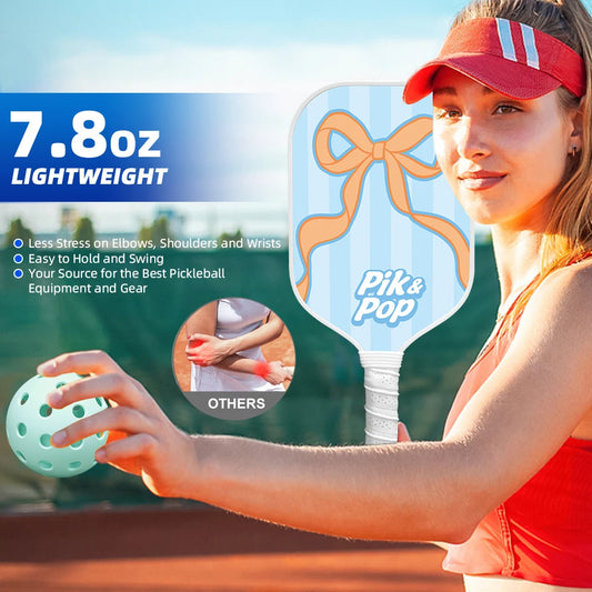 2-Paddle Pickleball Set  USAPA Approved Rackets, 4 Balls, Carry Bag