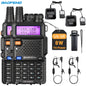 1/2/4 PCS Baofeng UV-5R 8W Walkie Talkie Ham Radio