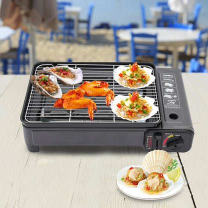 Portable Butane Gas Stove, Camping Grill