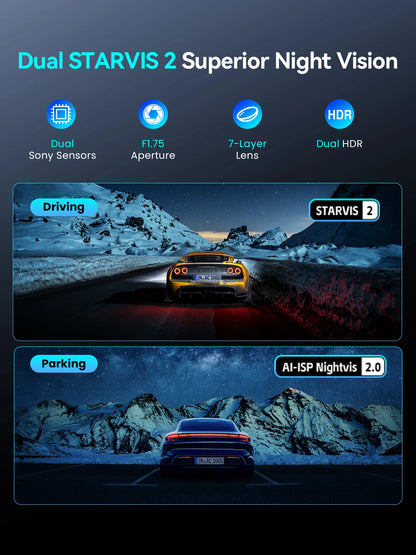 2025 New DDPAI 4K Dash Cam