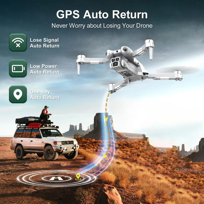 H10 drone, 8K camera intelligent obstacle avoidance