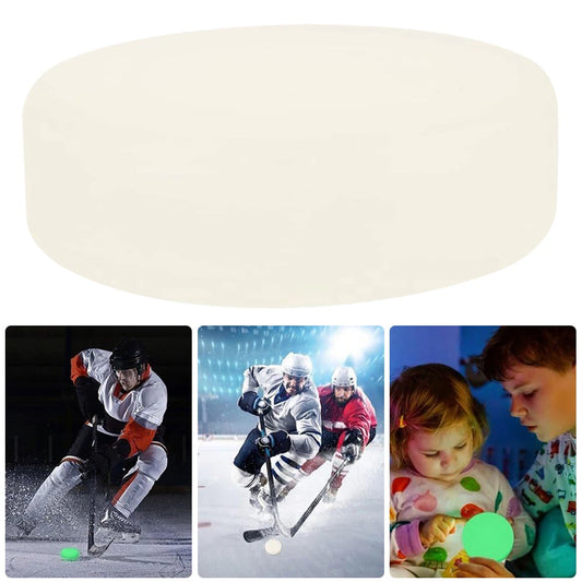 Glow in The Dark Hockey Puck