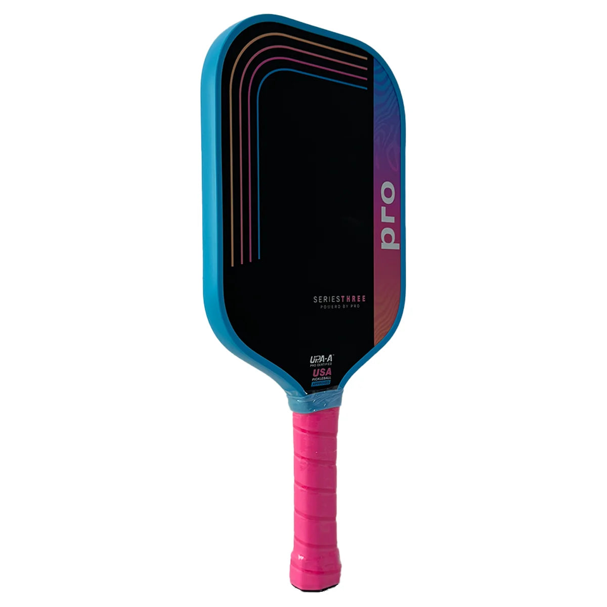 Pickleball Paddle Proton Series Three- Project Flamingo