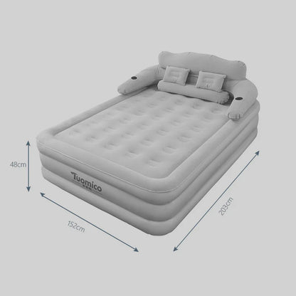 Foldable Inflatable Mattress Built in Pump