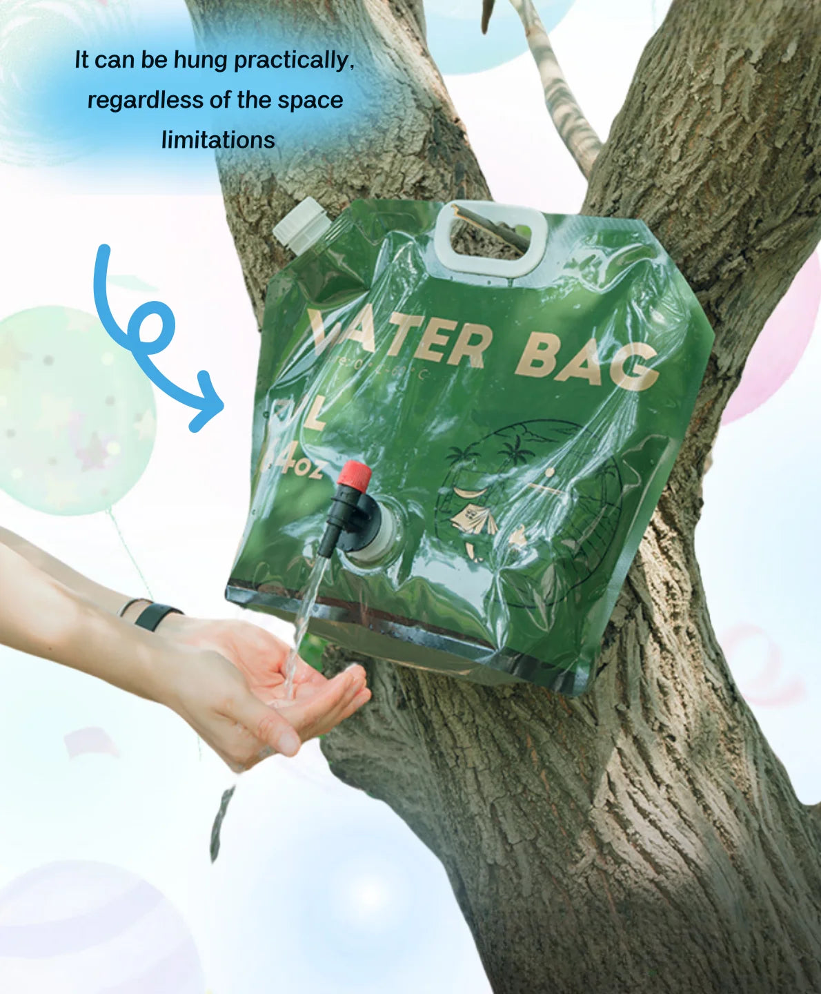 Outdoor Portable Folding Water Bladder