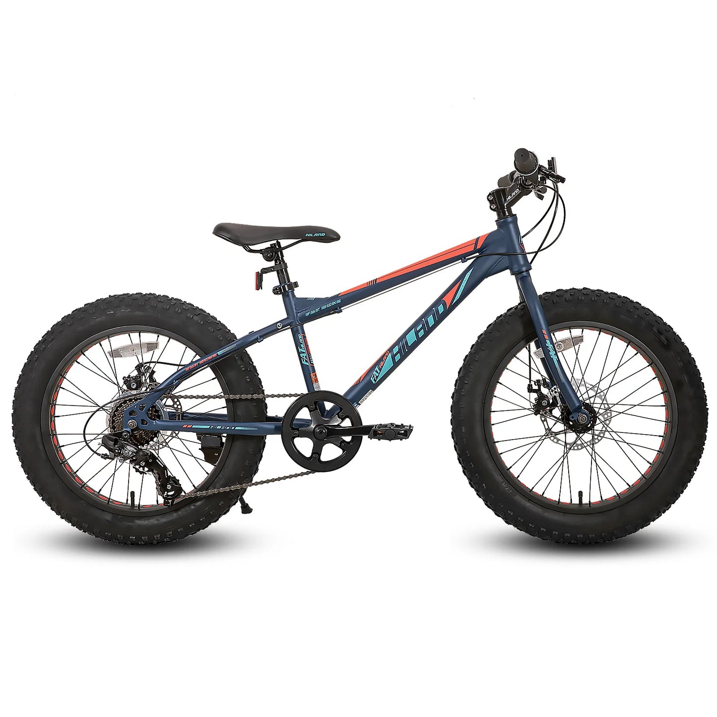 Hiland 20 Inch Kids' Bicycles Fat Tire Mountain Bike