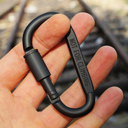 1/2/6 Piece Carabiner Set For Key Camping Survival