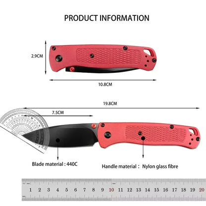 Multiple Colors Ultra Lightweight BM 535 Pocket Folding Knife