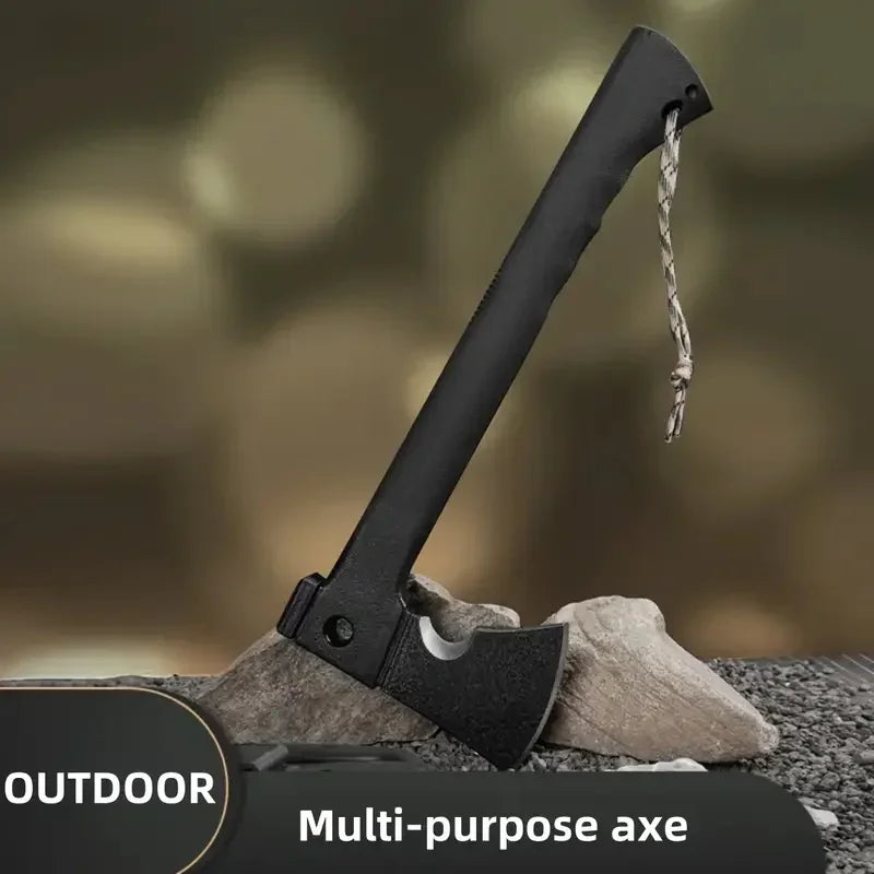 Camping Hand Axe And Survival Gear Fire Starter Tool
