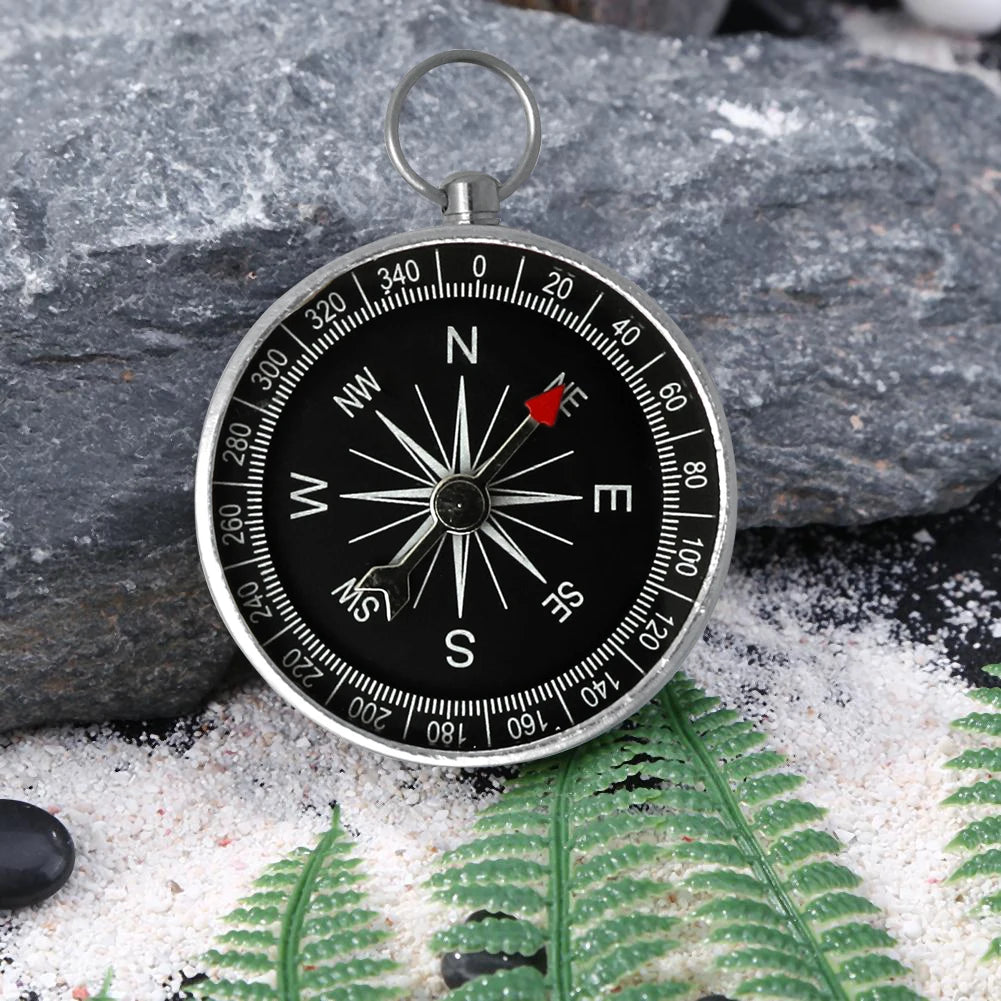Outdoor Pocket Compass Portable Outdoor Orientation Navigation