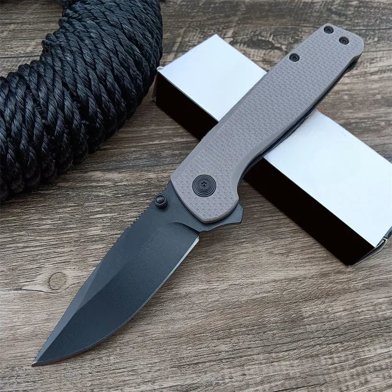 Folding Pocket Knives D2 Drop Point Blade