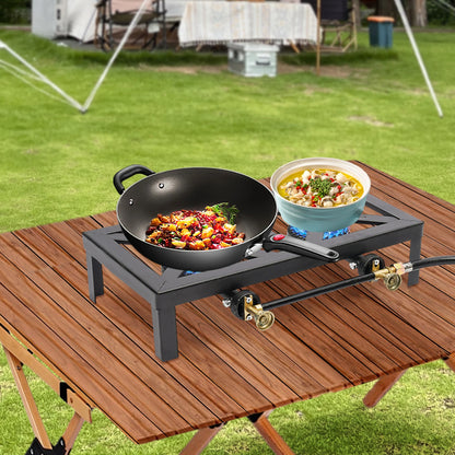 Portable Dual Propane Gas Burner