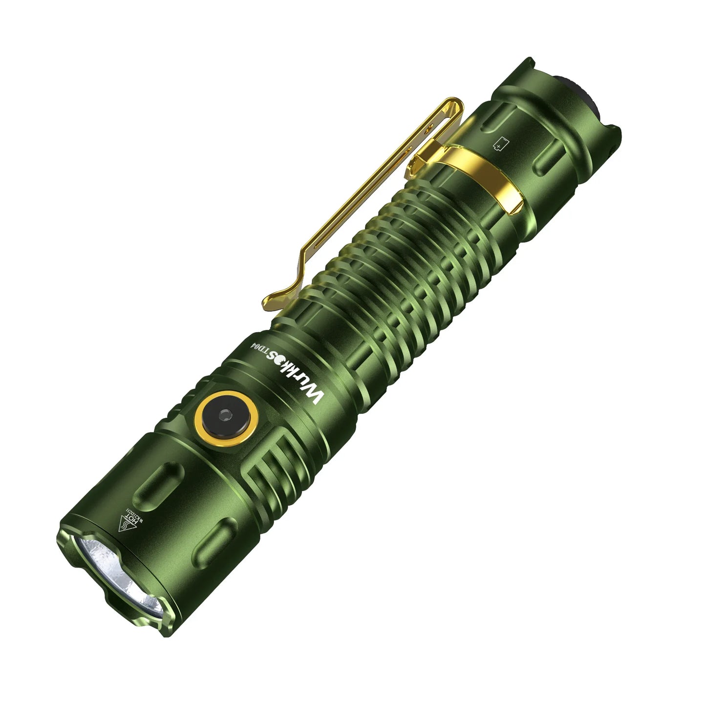 Wurkkos TD04 21700 Rechargeable Two Mode Group Tactical XHP50D HI Flashlight