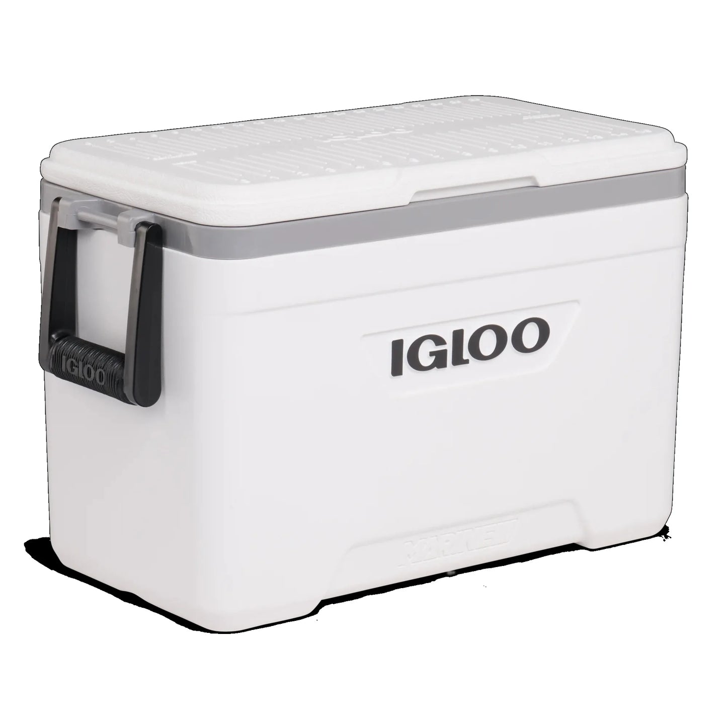 25 QT Marine Hard Sided Cooler, White