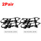 1-5Pair 24 Teeth Climbing Crampons Anti-Slip Ice Gripper Shoe Spikes