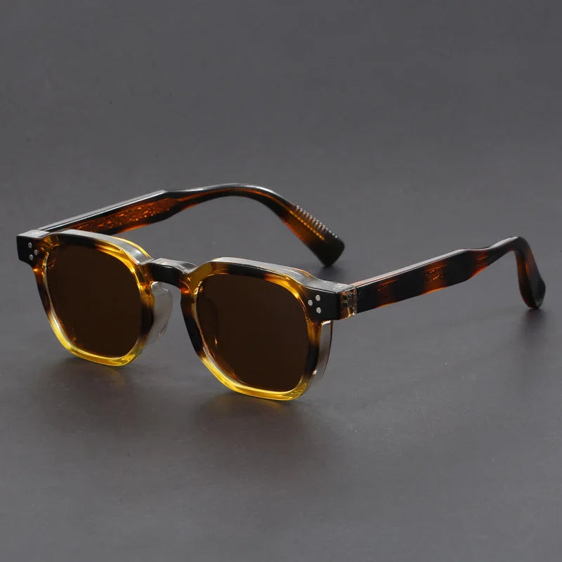 Retro Small Circular Sunglasses UV400