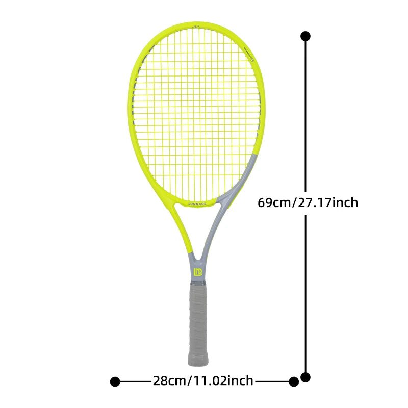 SALYWEE Gemini Composite Carbon Tennis Racket