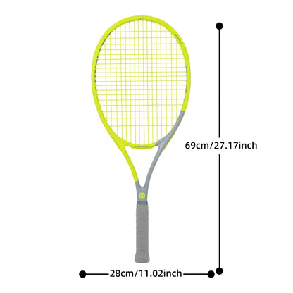 SALYWEE Gemini Composite Carbon Tennis Racket