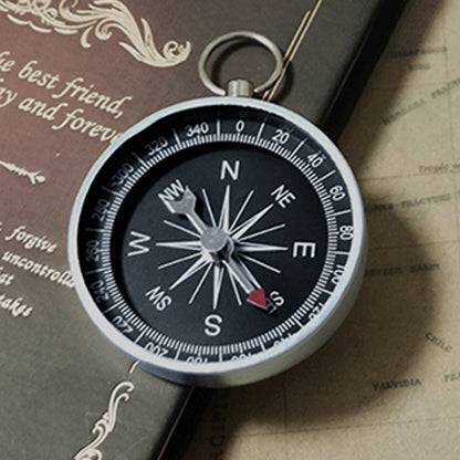 Outdoor Pocket Compass Portable Outdoor Orientation Navigation