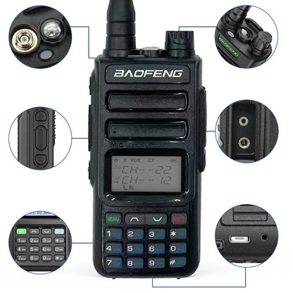 Baofeng TH-15S TH 15S Ham Handheld Radio 5w Uhf Vhf