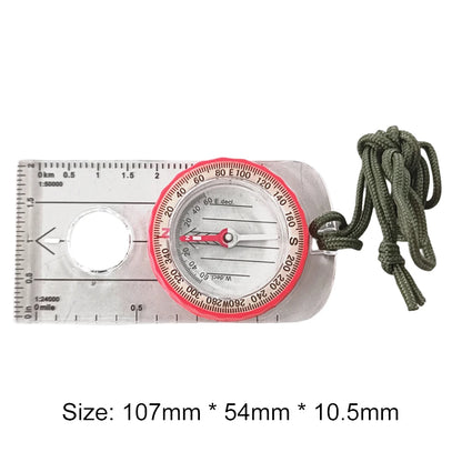 Luminous Compass Shockproof Waterproof Compass