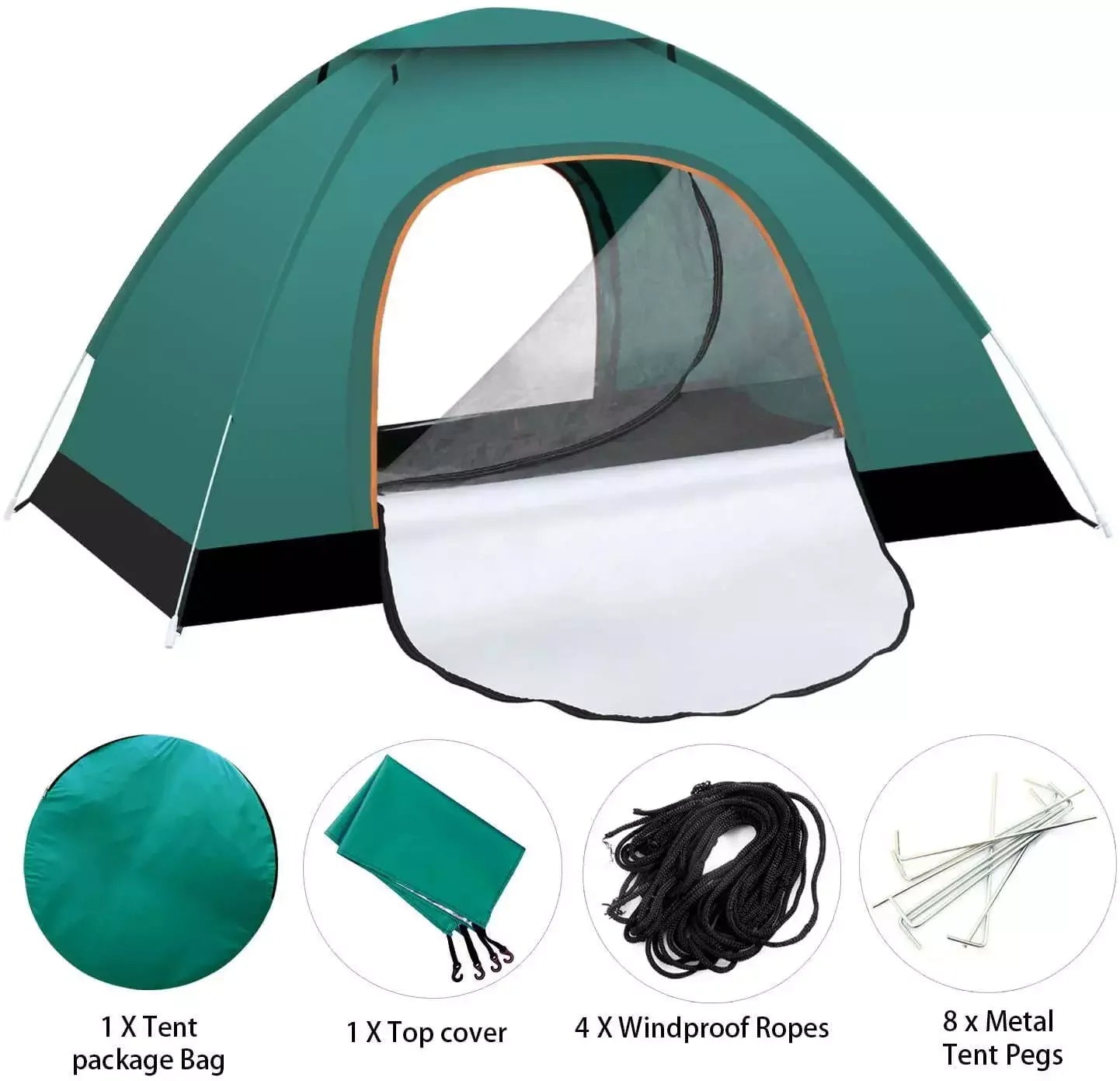 Automatic Pop Up Outdoor Camping 2-3 Person