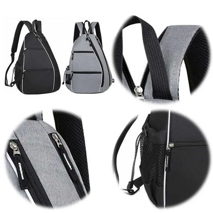 Multi-pockets Pickleball Paddle Backpack Tennis Bag