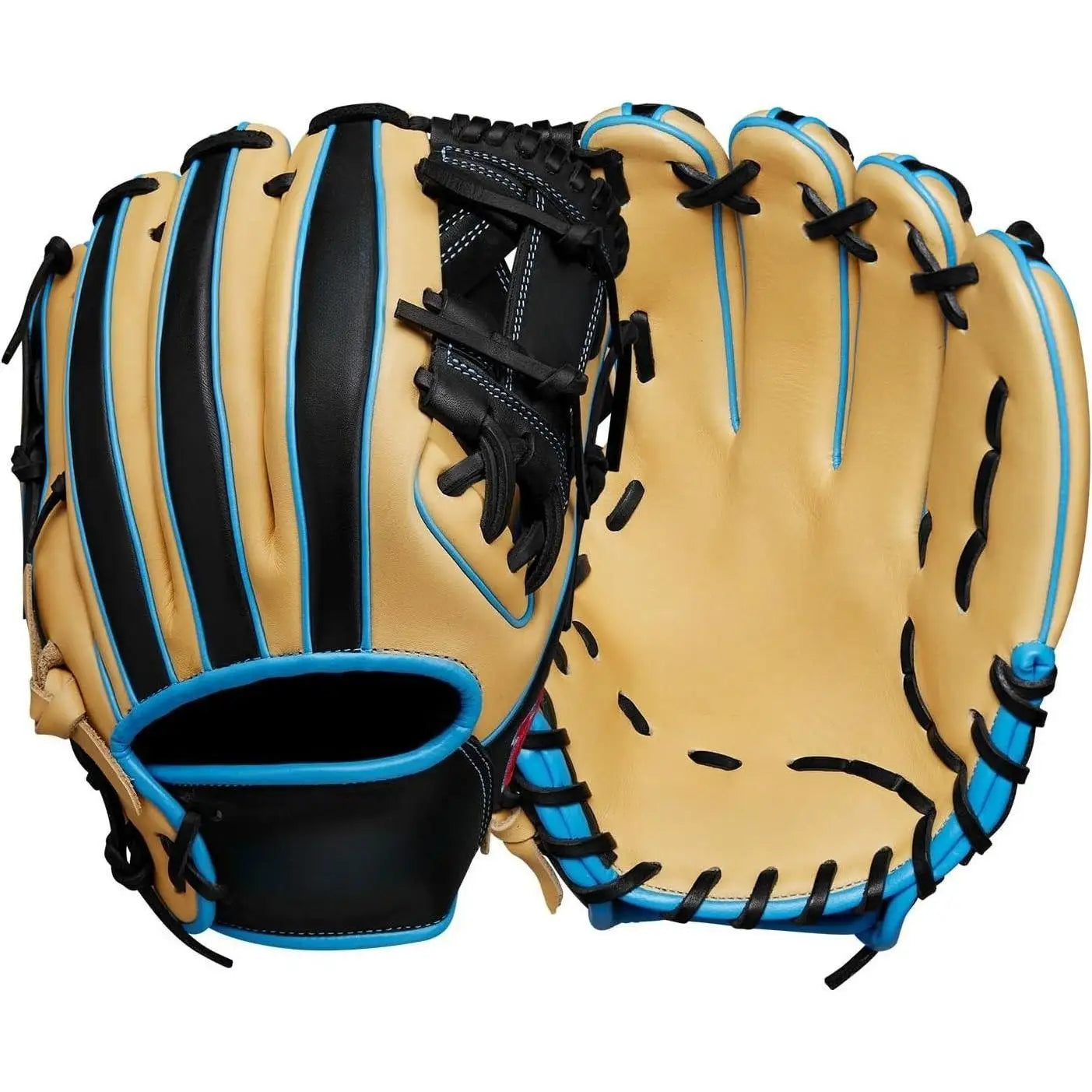 Infield Baseball Gloves Rolled Dual Welting: