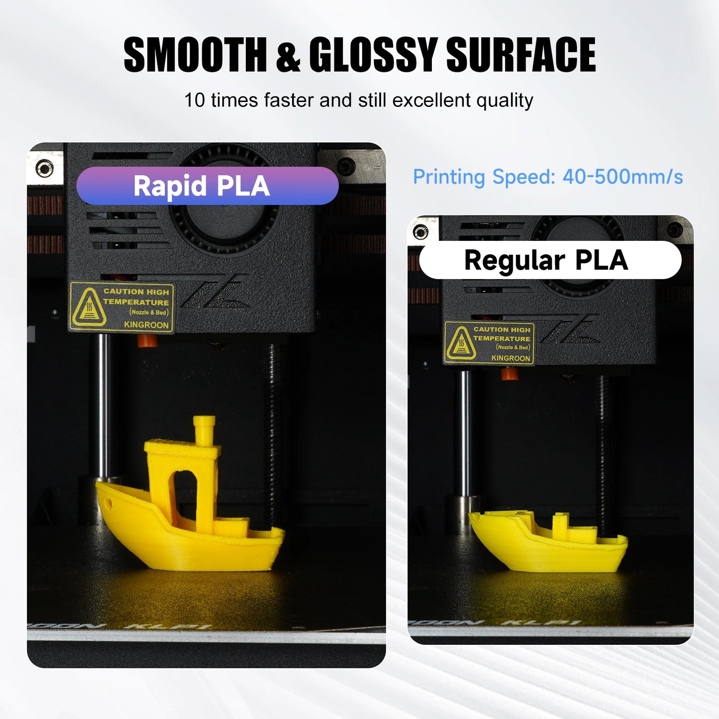 KINGROON HS-PLA Filament 5/10KG