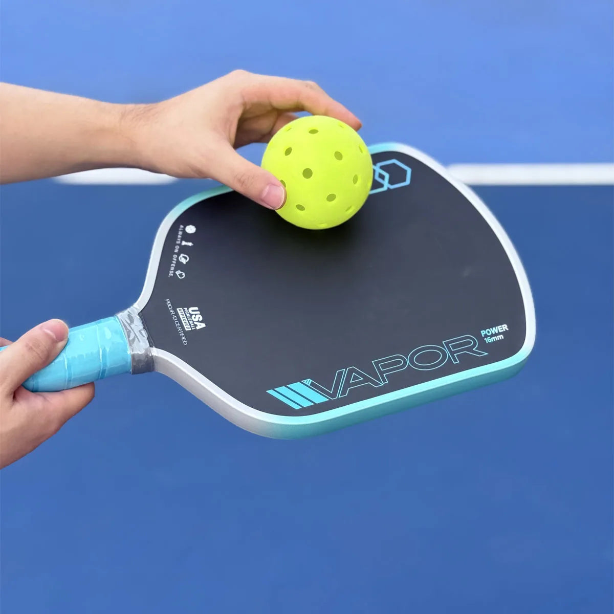 Vapor Power Pickleball Paddles Floating Polypropylene