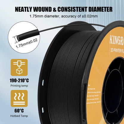 KINGROON HS-PLA Filament 5/10KG