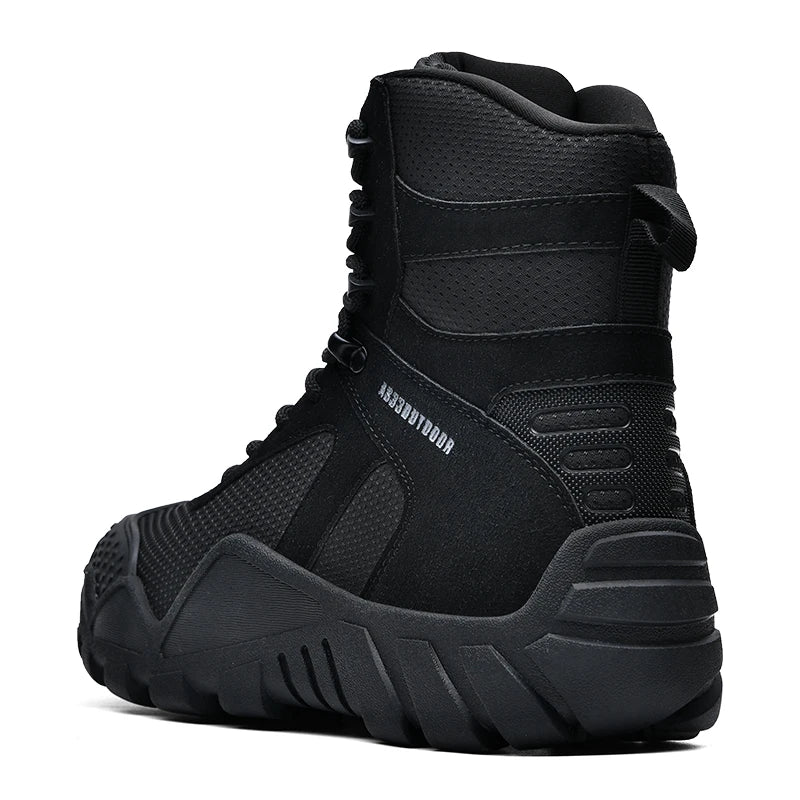 Men's waterproof hiking boots, lightweight
