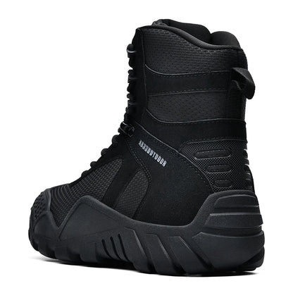 Men's waterproof hiking boots, lightweight
