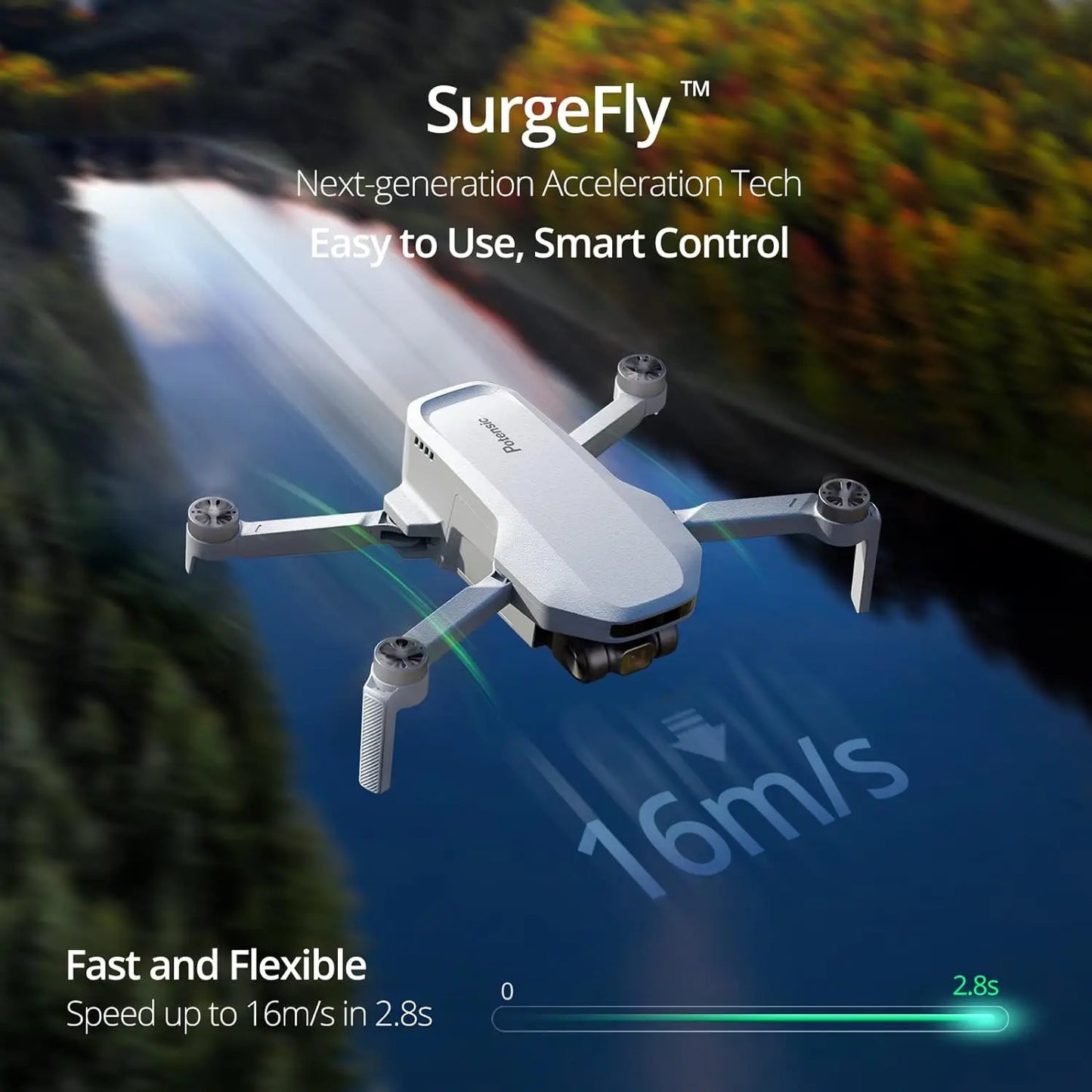 Potensic C0 Single Axis Gimbal 4K GPS Drones Professional