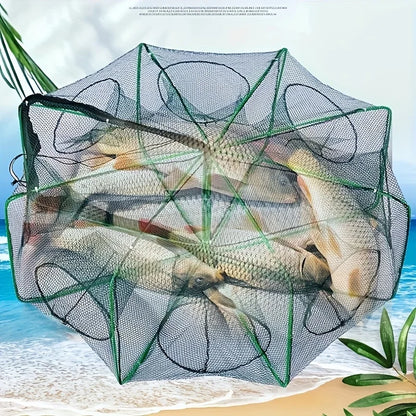 2025 New Fishing Cage - High Quality PA Material,