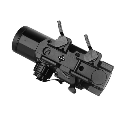 1x-4x Fixed Dual Purpose Scope With Mini Red Dot