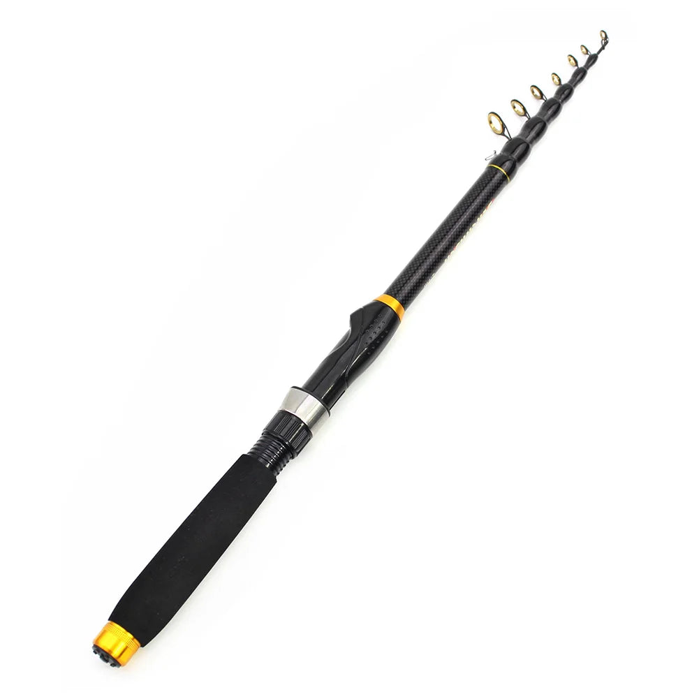Carbon Fiber Fishing Rod Telescopic