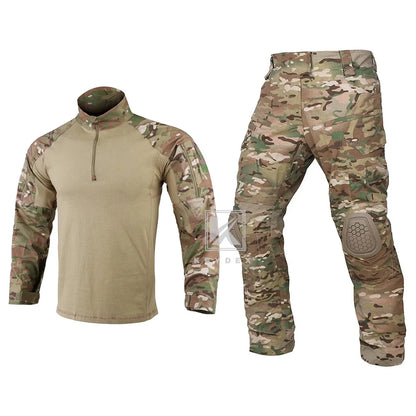 KRYDEX Tactical Combat Suit Shirt & Pants