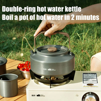 3Pcs Camping Cooking Set Camping Pots and Pans