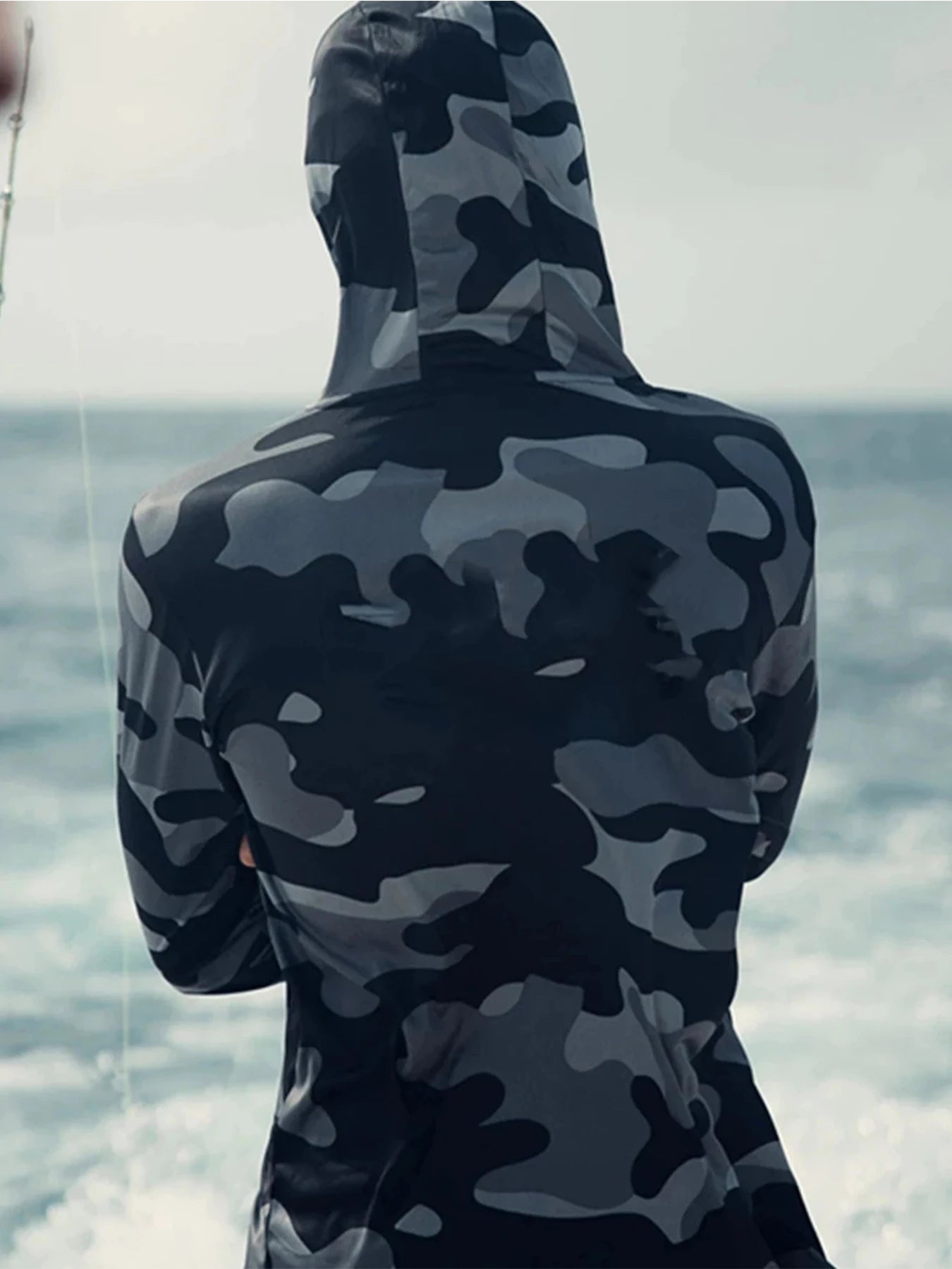 Fishing Hoodie Sailing Shirt Sun Protection
