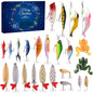 2025 Fishing Advent Calendar 24 Days Fishing Lures