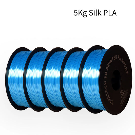 GEEETECH 5Kg 3D Silk PLA Filament