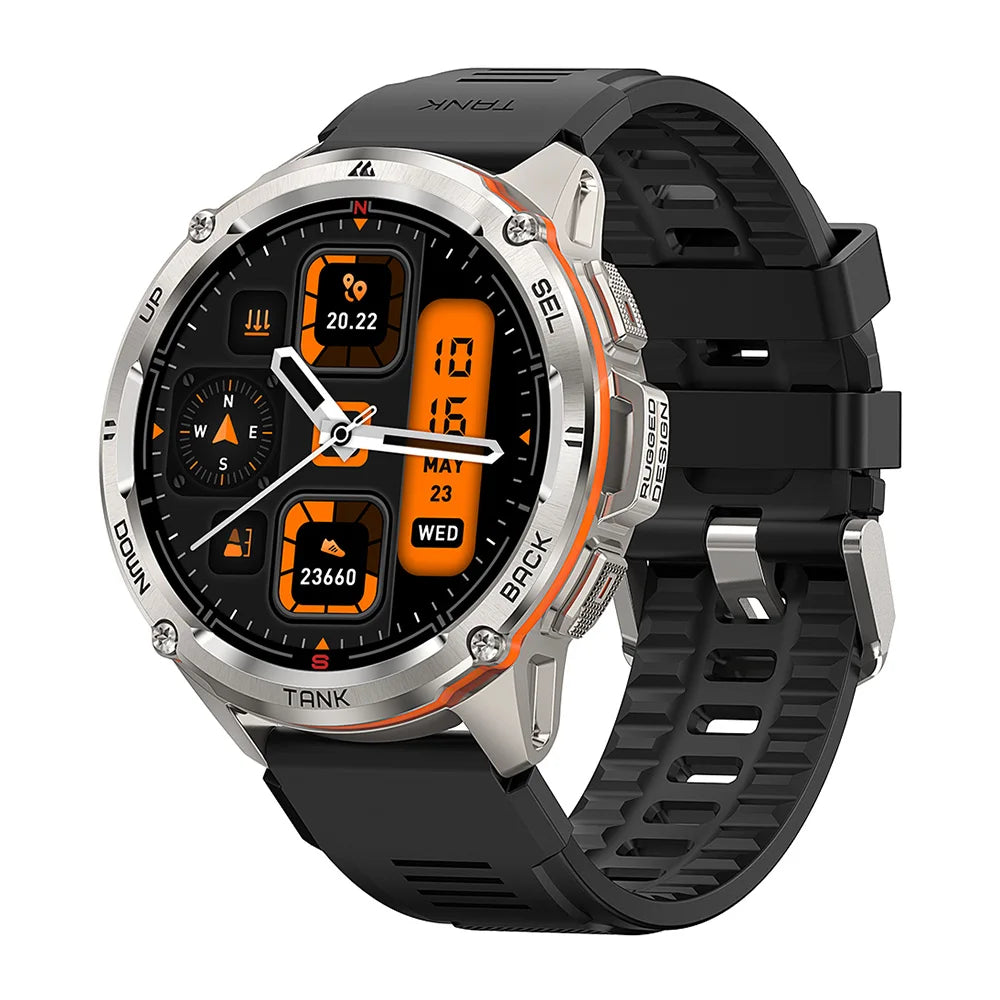 KOSPET TANK T3 Ultra GPS Smart Watch Waterproof