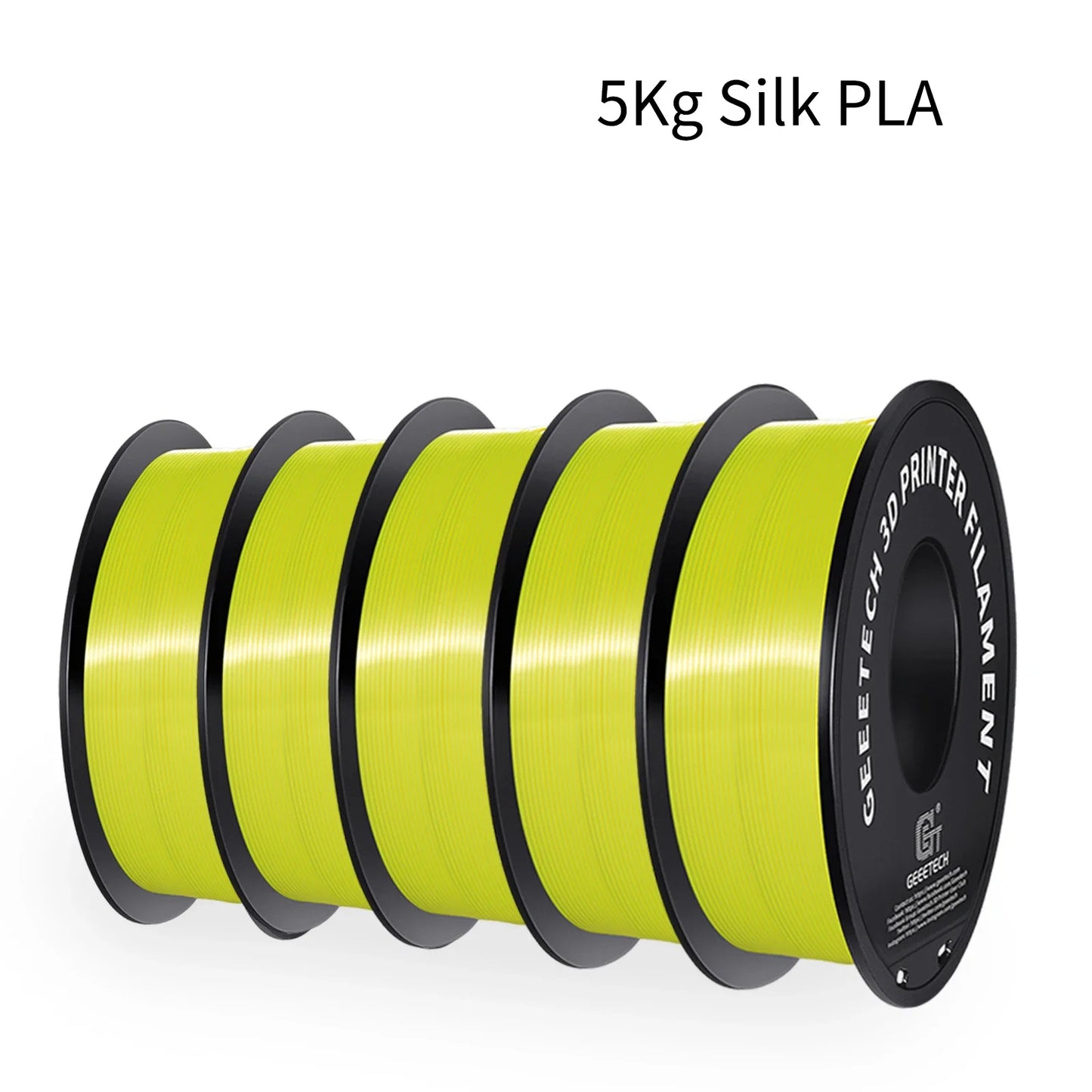 GEEETECH 5Kg 3D Silk PLA Filament