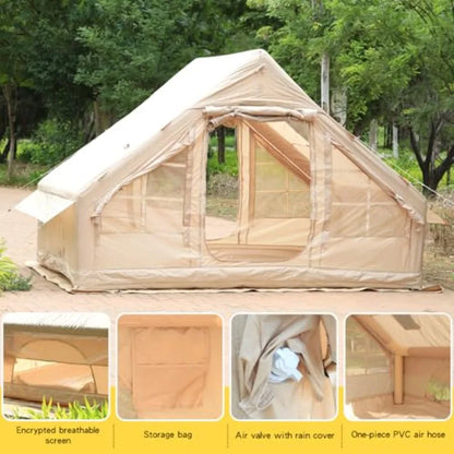 Inflatable Tent for Camping4/6 Person with Stove