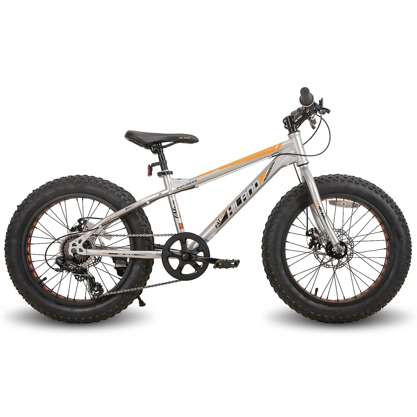 Hiland 20 Inch Kids' Bicycles Fat Tire Mountain Bike
