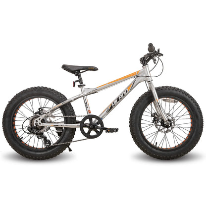 Hiland 20 Inch Kids' Bicycles Fat Tire Mountain Bike